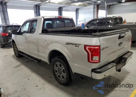 2016 Ford F150 Super Cab from USA, damaged, VIN 1FTEX1EP0GFC87442
